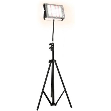 LED Прожектор зі стійкою для вирощування рослин FIRON LED/45W/230V IP54 чорний