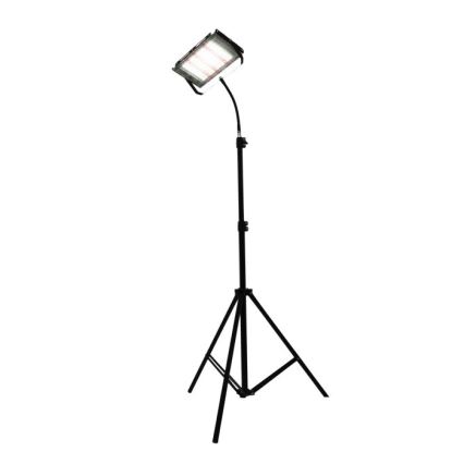 LED Прожектор зі стійкою для вирощування рослин FIRON LED/45W/230V IP54 чорний