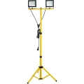 LED Прожектор зі стійкою TIGRA 2xLED/50W/230V 4000K IP54 чорний/жовтий