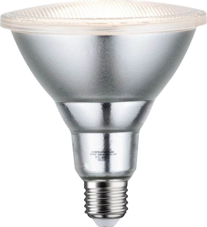LED Прожекторна лампочка з регулюванням яскравості PAR38 E27/13,8W/230V 3000K - Paulmann 28826