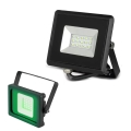 LED Прожектор LED/10W/230V IP65 зелений