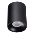 LED Потолочный светильник RITI 1xGU10/25W/230V черный