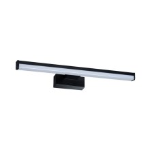 LED Підсвітка для дзеркала для ванної кімнати ASTEN LED/8W/230V IP44 чорний
