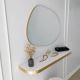 LED Підсвітка для дзеркала для ванної кімнати GUSTO 75x55 см