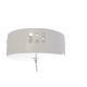 LED Підвісна люстра ALBA 1xLED/5W/230V білий