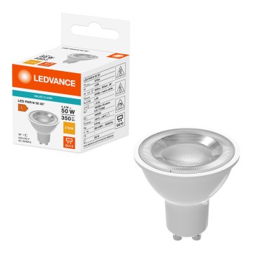 LED рефлекторна лампа PAR16 GU10/4,5W/230V 2700K 36° - Ledvance