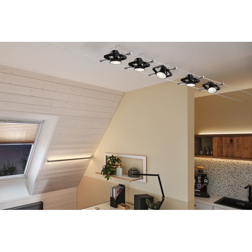 LED Рефлекторна лампочка з регулюванням яскравості GU5,3/6,5W/12V 2700K - Paulmann 28757