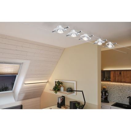 LED Рефлекторна лампочка з регулюванням яскравості GU5,3/6,5W/12V 2700K - Paulmann 28758