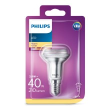 LED Рефлекторна лампа Philips E14/2,8W/230V 2700K