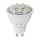 LED Рефлекторна лампочка GU10/2,5W/230V 6400K