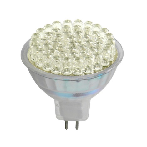 LED Рефлекторна лампочка MR16 GU5,3/2,5W/12V 3000K