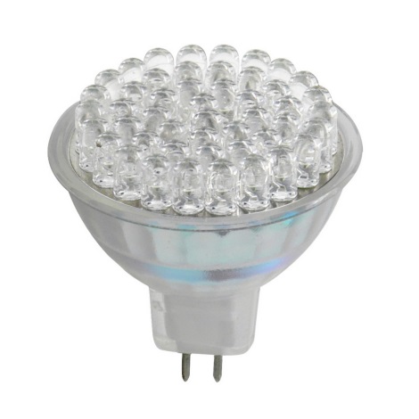 LED Рефлекторна лампочка MR16 GU5,3/2,5W/12V 6400K