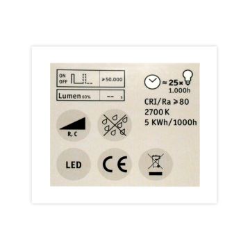 LED Рефлекторна лампочка з регулюванням яскравості GU5,3/4,5W/12V 2700K - Paulmann 28465