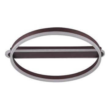 LED Регулируемый потолочный светильник LED/60W/230V 3000-6500K + пульт дистанционного управления