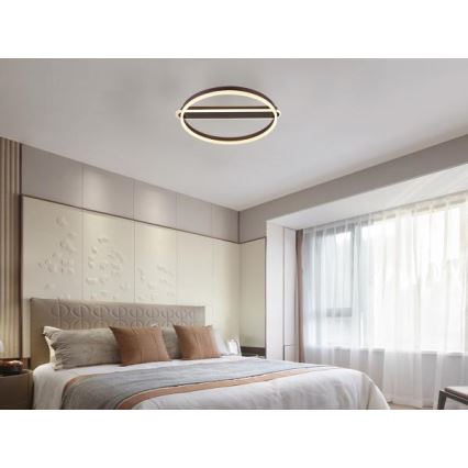 LED Регулируемый потолочный светильник LED/60W/230V 3000-6500K + пульт дистанционного управления