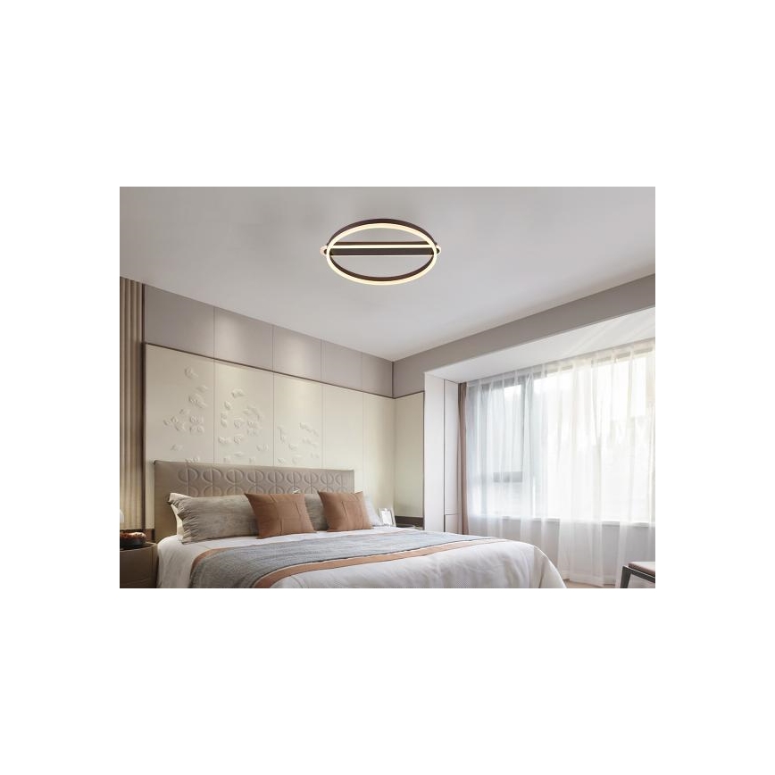 LED Регулируемый потолочный светильник LED/60W/230V 3000-6500K + пульт дистанционного управления