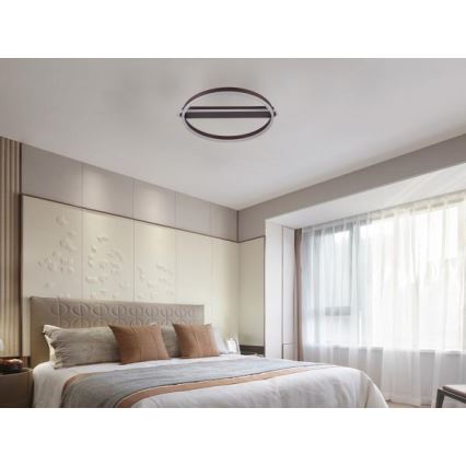 LED Регулируемый потолочный светильник LED/60W/230V 3000-6500K + пульт дистанционного управления