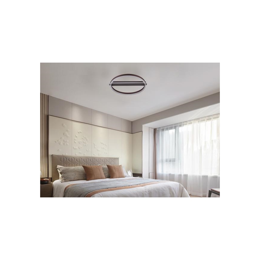 LED Регулируемый потолочный светильник LED/60W/230V 3000-6500K + пульт дистанционного управления