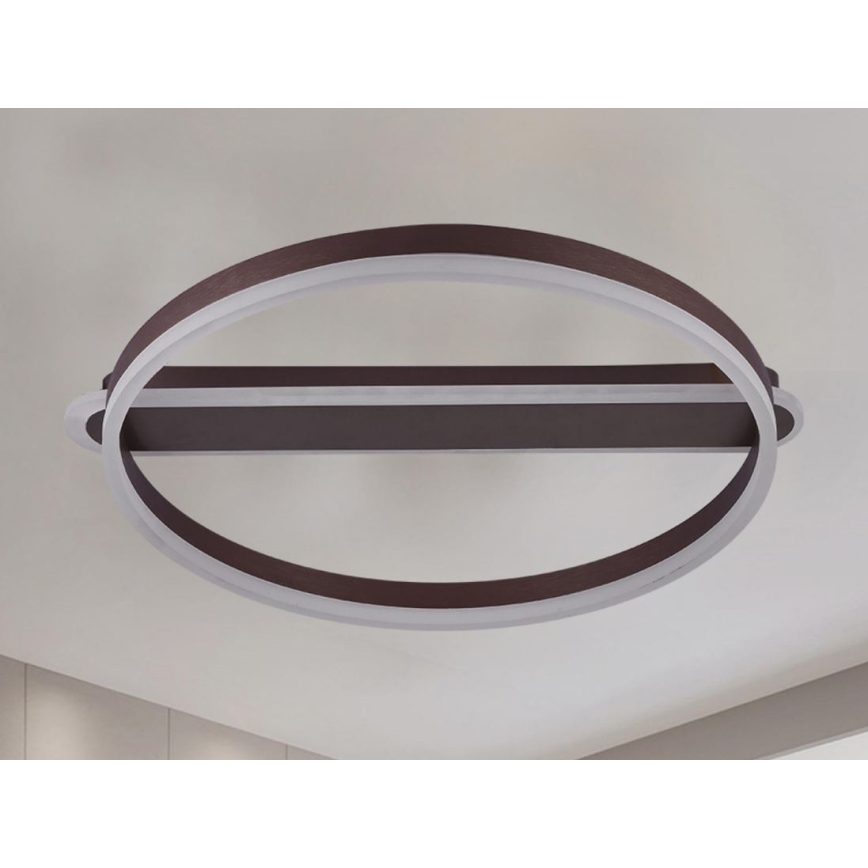 LED Регулируемый потолочный светильник LED/60W/230V 3000-6500K + пульт дистанционного управления