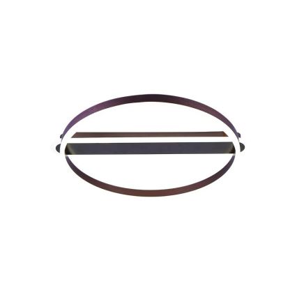 LED Регулируемый потолочный светильник LED/60W/230V 3000-6500K + пульт дистанционного управления
