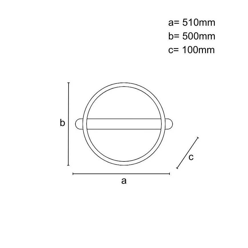 LED Регулируемый потолочный светильник LED/60W/230V 3000-6500K + пульт дистанционного управления