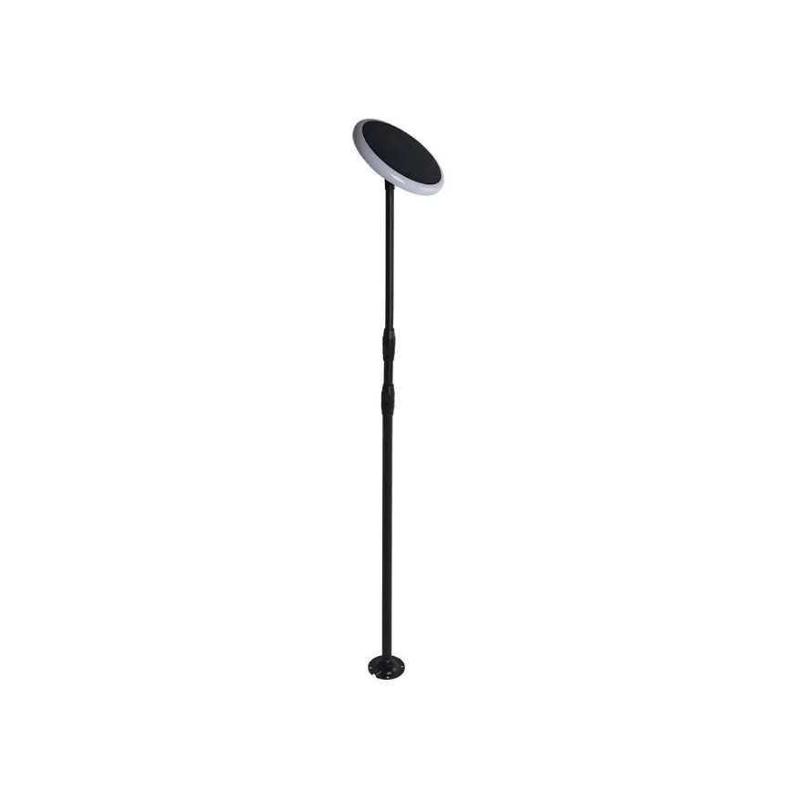 LED Регульована лампа на сонячній батареї GARDEN LED/8W/5V 60-129 см 4000K IP65 2000 mAh