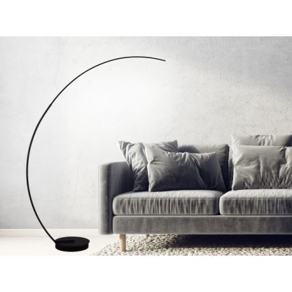 LED регульована підлогова лампа LED/28W/230V 3000-6500K + пульт дистанційного керування