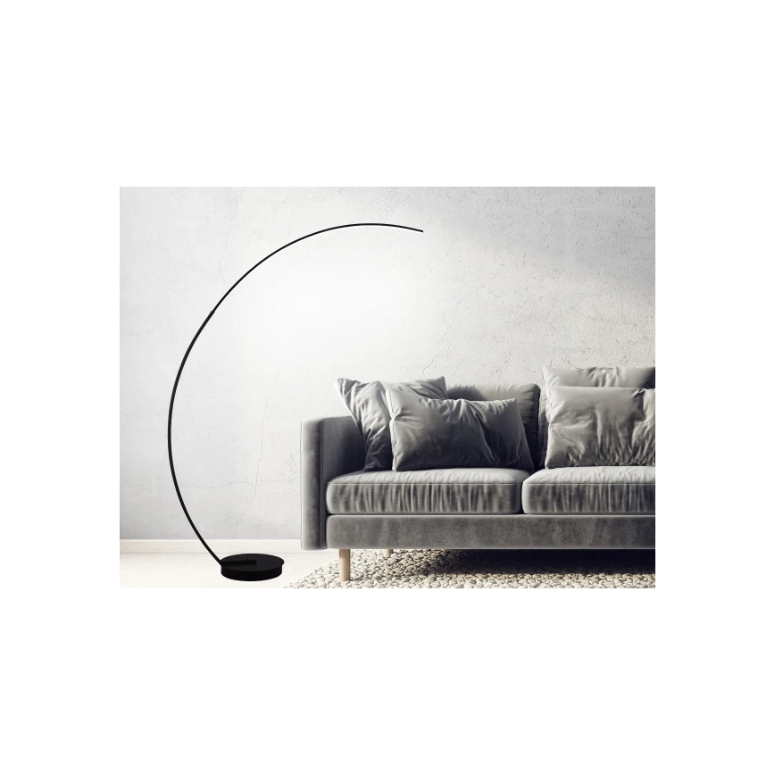 LED регульована підлогова лампа LED/28W/230V 3000-6500K + пульт дистанційного керування