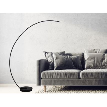 LED регульована підлогова лампа LED/28W/230V 3000-6500K + пульт дистанційного керування