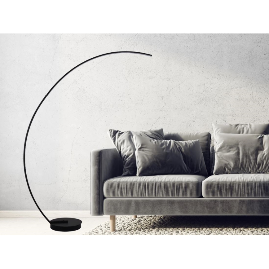 LED регульована підлогова лампа LED/28W/230V 3000-6500K + пульт дистанційного керування