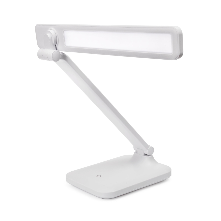 LED регульована сенсорна настільна лампа з USB-портом REMUS LED/5W/230V біла
