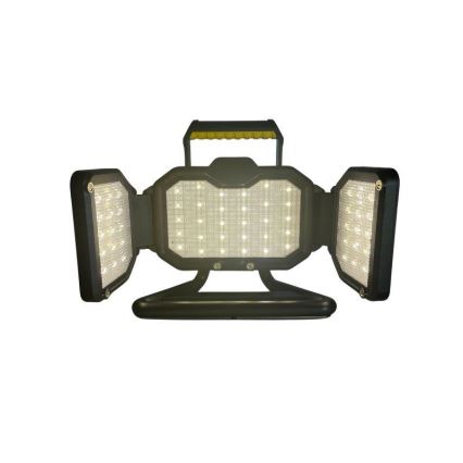 LED регульований робочий ліхтар LED/50W/5V 12000 mAh IP54