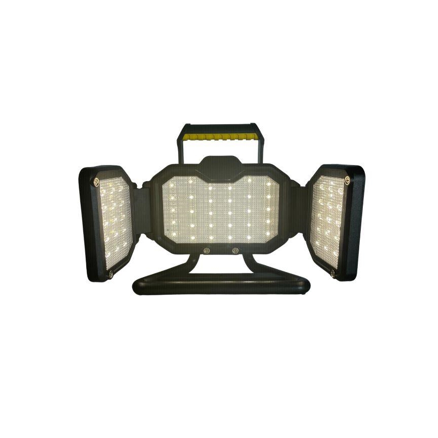 LED регульований робочий ліхтар LED/50W/5V 12000 mAh IP54