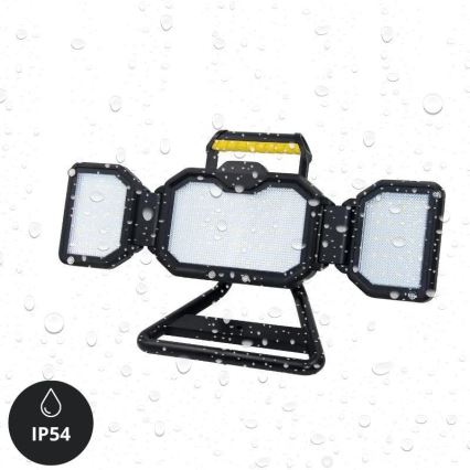 LED регульований робочий ліхтар LED/50W/5V 12000 mAh IP54