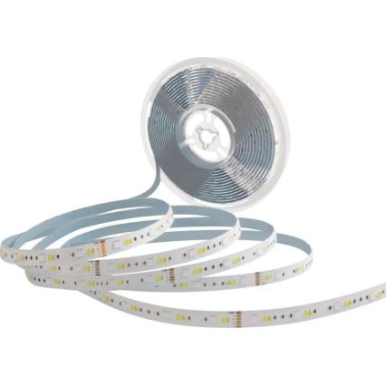 LED RGB+CCT Стрічка з регулюванням яскравості GOSMART LED/11W/230V 2 м 2700-6500K IP44 Wi-Fi + пульт дистанційного керування