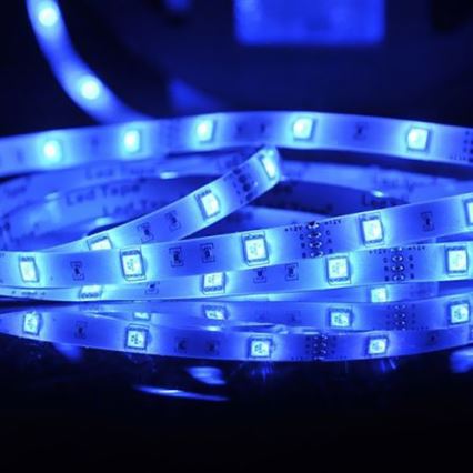 LED RGB Димерна стрічка 5м LED/18W/12V IP20 + ДУ