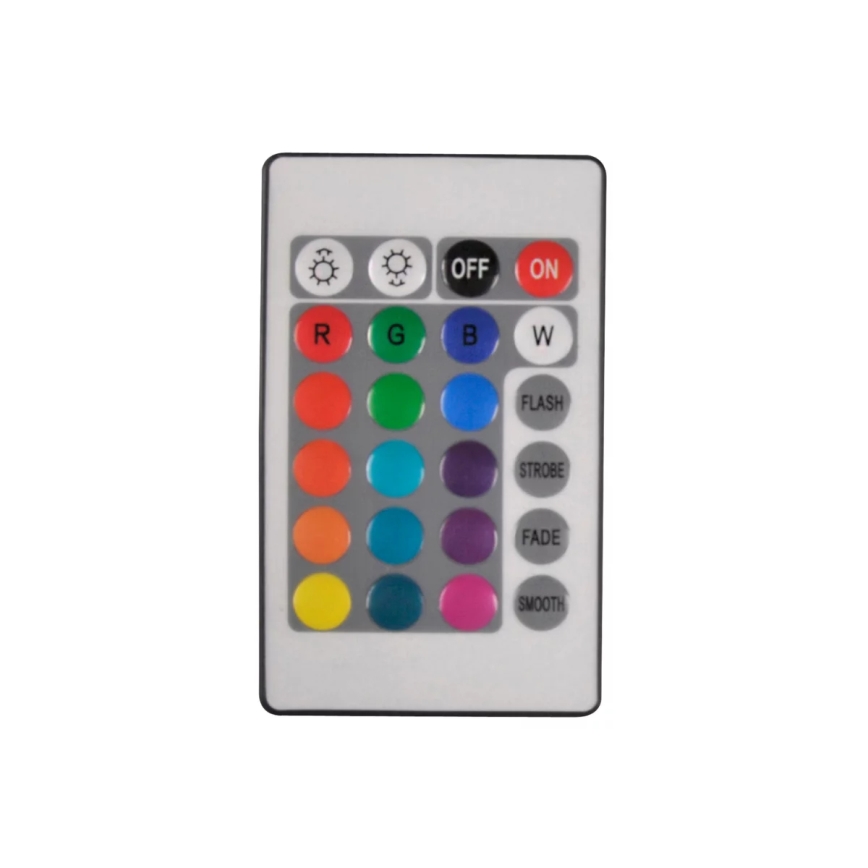 LED RGB Димерна стрічка 5м LED/18W/12V IP20 + ДУ