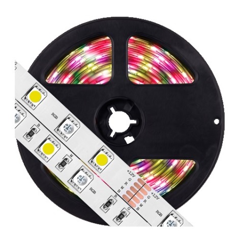 LED RGB Димерна стрічка 5м LED/19W/12V IP65