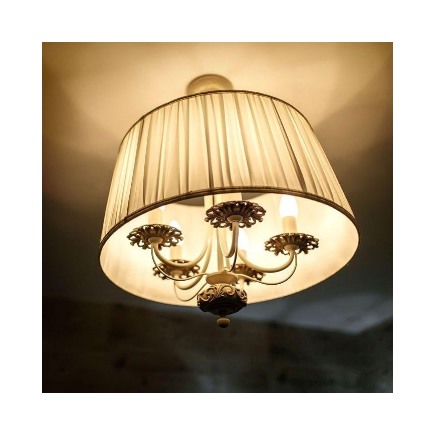 LED RGB Диммируемая лампа E14/3,5W/230V 6400K + пульт дистанционного управления