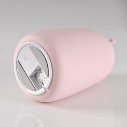 LED RGB Дитяча сенсорна лампа-нічник BEAR LED/0,8W/5V рожевий + USB