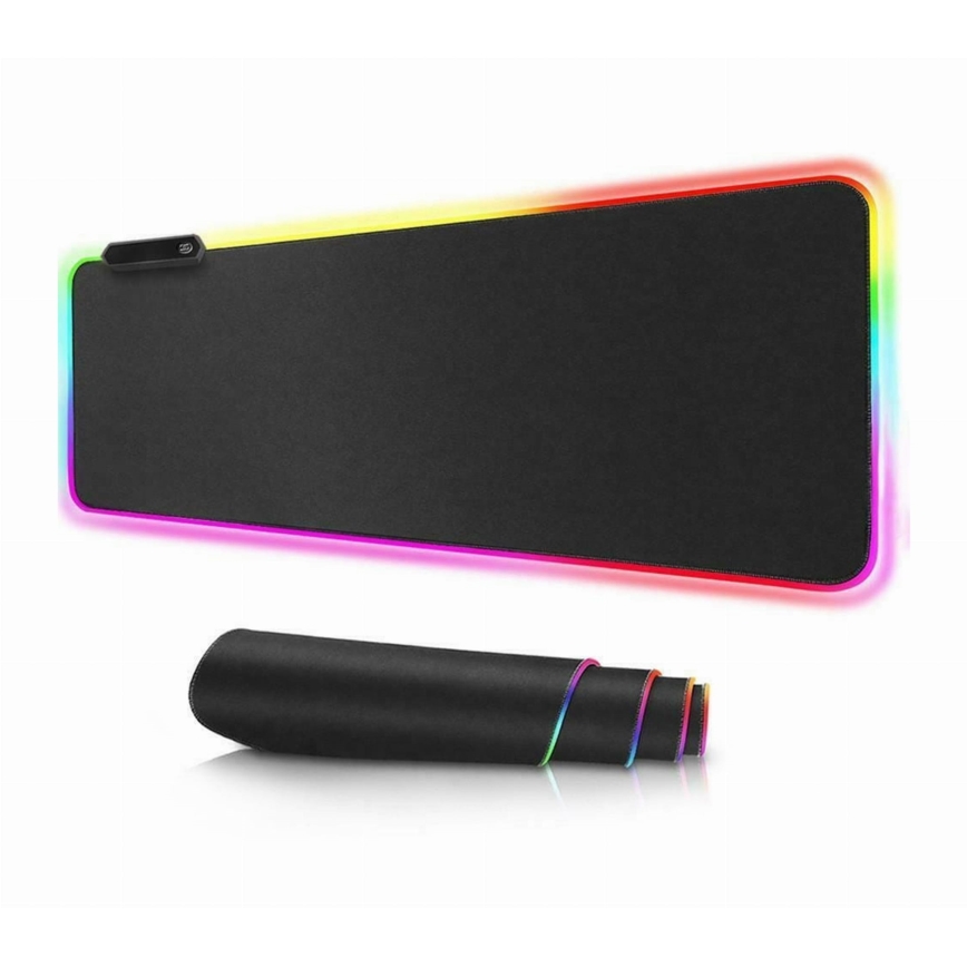 LED RGB Ігрова поверхня (килимок) для миші VARR
