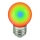 LED RGB лампа E27/1W/230V