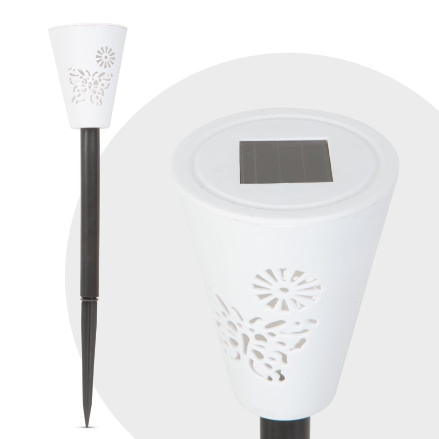 LED RGB Лампа на сонячній батареї LED/1xAAA IP44