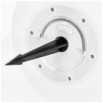 LED RGB Лампа на сонячній батареї з регулюванням яскравості GARDEN BALL LED/5W/3,7V 3000K IP54 діаметр 40 см + пульт дистанційного керування