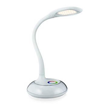 LED RGB Настільна лампа COSMOS 6,5W/230V білий