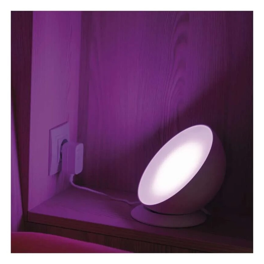 LED RGB Настільна лампа з регулюванням яскравості GoSmart LED/7W/230V Wi-Fi білий