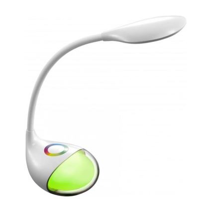 LED RGB Настільна лампа з регулюванням яскравості LED/6W/230V