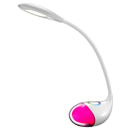 LED RGB Настільна лампа з регулюванням яскравості LED/6W/230V