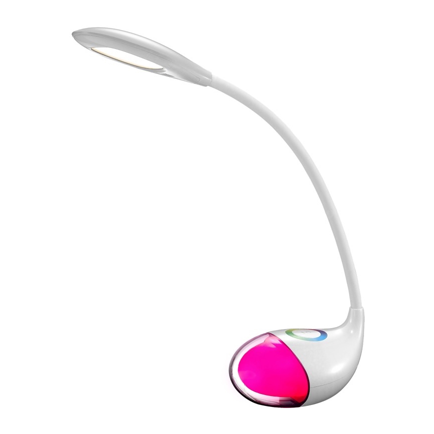 LED RGB Настільна лампа з регулюванням яскравості LED/6W/230V