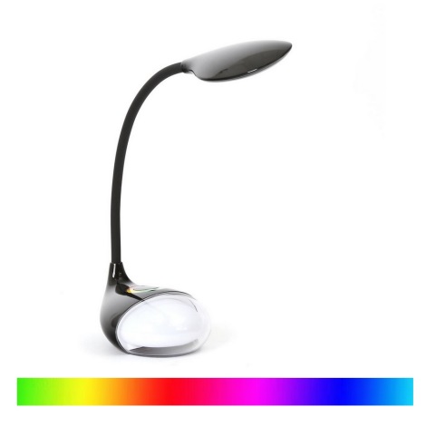 LED RGB Настільна лампа з регулюванням яскравості LED/6W/230V